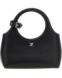 Courreges - Courreves 'Mini Holy Day' Handtasche - Lyst