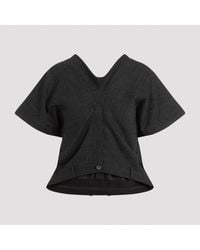 Balenciaga - Tailored Pants Top Wool - Lyst