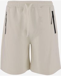 Woolrich Black Label - Cotton Blend Short Pants - Lyst