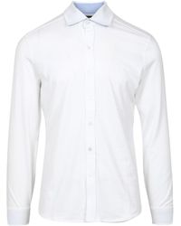 Fay - Chemises blanches - Lyst