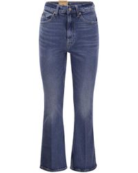 Polo Ralph Lauren - Short und Flared Jeans - Lyst