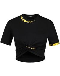 Versace - T Shirt Barocco T Shirt - Lyst