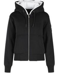 Moose Knuckles - 'Bunny' Cotton Blend Sweatshirt - Lyst