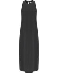 Harris Wharf London - Sleeveless Long Dress - Lyst