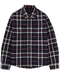 Gucci - Overshirt With Logo - Lyst