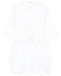 Givenchy - Cotton Short Shirtdress - Lyst