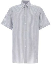 Valentino Garavani - Embroidered Oxford Shirt - Lyst