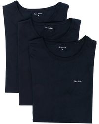 Paul Smith - T Shirt 3 Pack - Lyst