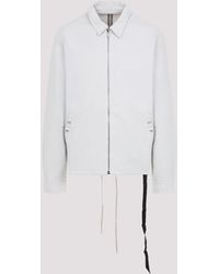Rick Owens - Drkshdw Zip Front Jacket - Lyst
