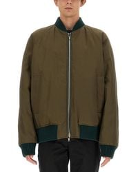 Burberry - Reversible Bomber Jacket - Lyst