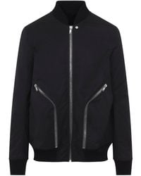 Rick Owens - Heizer Flight Jacket - Lyst
