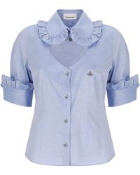 Vivienne Westwood - Ss Toulouse Frill Shirt - Lyst
