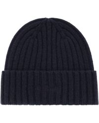Mc2 Saint Barth - Wool Hat With Embroidery - Lyst