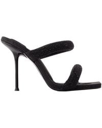 Alexander Wang - Julie Tubular Sandalen 105Mm - Lyst
