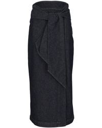 Emporio Armani Woman - Skirt - Lyst