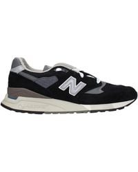 New Balance - Sneakers 998 Suede/Cement - Lyst