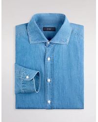 Fay - Regular Fit Shirt - Lyst
