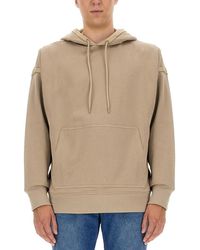 Helmut Lang - Tape Hoodie - Lyst