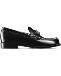 Dior - Granville Leather Loafers - Lyst