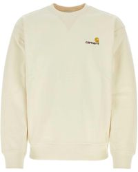 Carhartt - Crewneck Logo Sweatshirt - Lyst