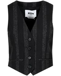 MSGM - Jassen Zwart - Lyst