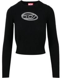 DIESEL - Pulls noirs - Lyst