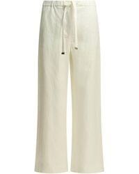 Max Mara - Casual Linen Pants - Lyst