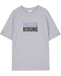 Maison Kitsuné - T-Shirts And Polos - Lyst