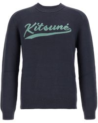Maison Kitsuné - 'Varsity' Pullover - Lyst
