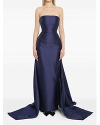 Solace London - Imani Maxi-Jurk Met Dubbele Sleep - Lyst