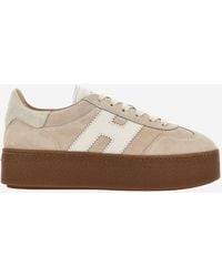 Hogan - Cool Suede Sneakers - Lyst