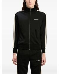 Palm Angels - Classic Logo Track Jacket Off Wh - Lyst
