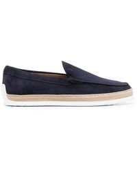 Tod's - Mocassins en daim - Lyst