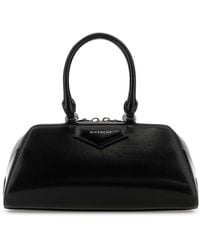 Givenchy - Leather Small Antigona East-West Handbag - Lyst