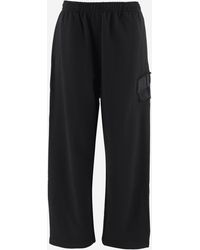 Billionaire - Pantalones De Algodón Con Logo - Lyst