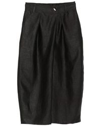 SOH - Silk Trousers - Lyst
