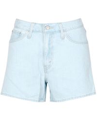 Levi's - Korte Broek Blauw - Lyst