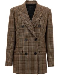 Pinko - 'Neuguinea' Blazer - Lyst
