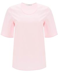 Lemaire - Cotton T -Shirt - Lyst