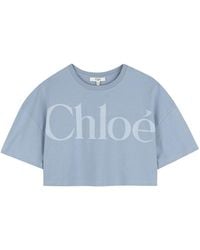 Chloé - Tee Shirt - Lyst