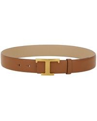 Tod's - Reversible Belt For - Lyst