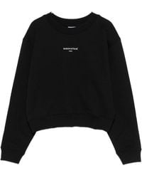 Maison Kitsuné - Sweatshirt Mit Logo - Lyst