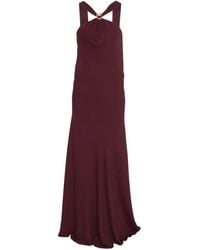 forte_forte - Abito Chic Elemento Scultura Crepe Marocaine - Lyst