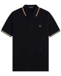 Fred Perry - Polo With Logo - Lyst