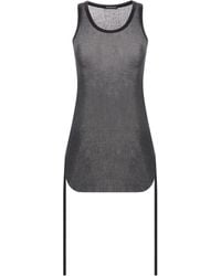 Ann Demeulemeester - Mara Tank Top - Lyst