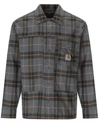 Carhartt - S Hadley Check Shirt - Lyst