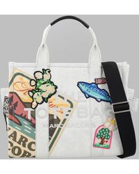 Marc Jacobs - Borsa Tote "The Camp Patchwork" Medium - Lyst