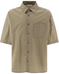 Lemaire - "double Pocket" Shirt - Lyst
