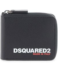 DSquared² - Portafoglio Zip Around Bob - Lyst