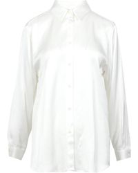 Kaos - Shirts Crème - Lyst